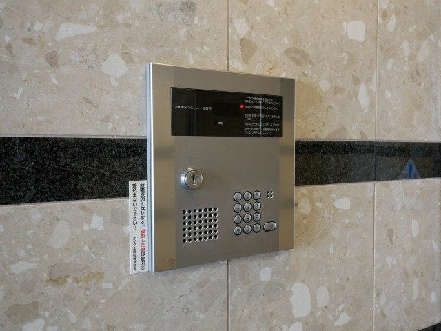 B-RISE新町のセキュリティ