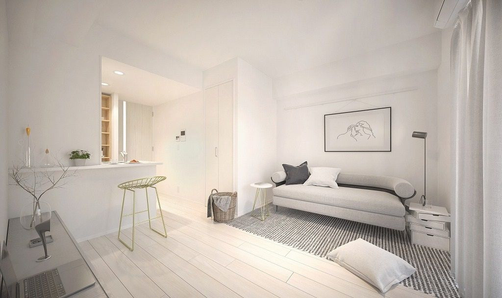 エンクレスト香椎駅前のロビー