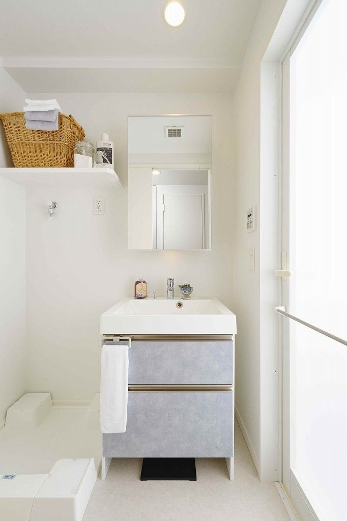 エンクレスト香椎駅前の洗面所