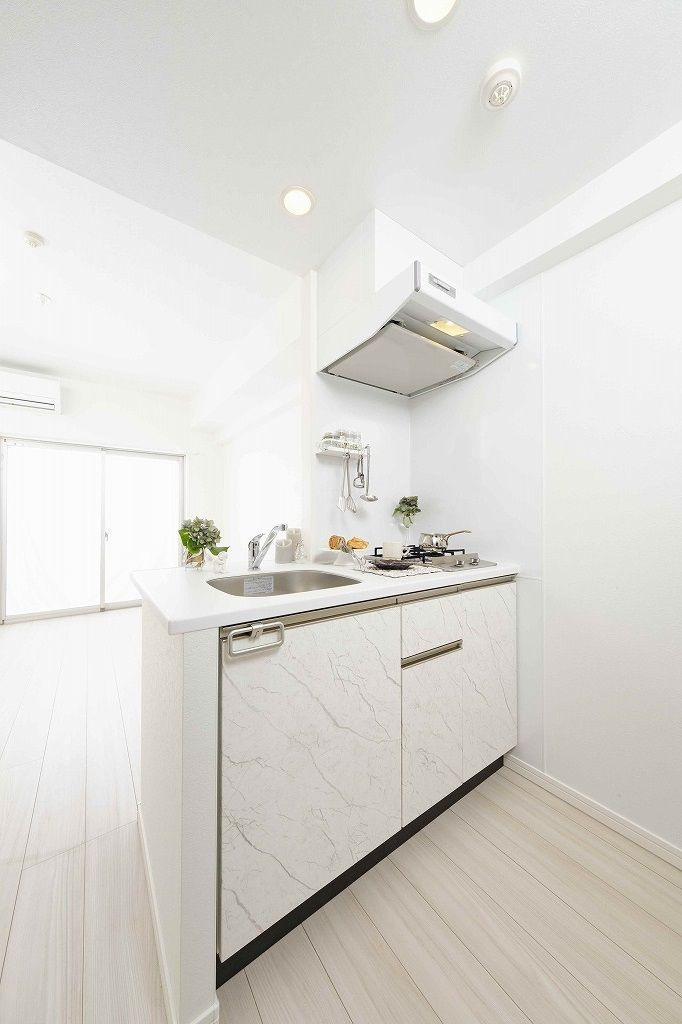 エンクレスト香椎駅前のキッチン