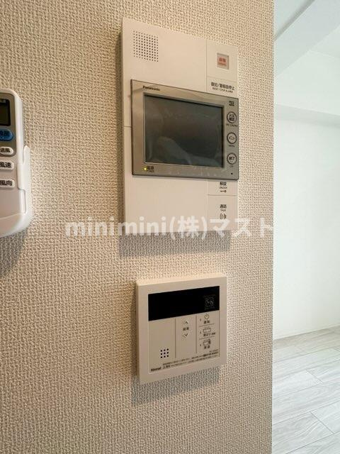 大阪市浪速区下寺３丁目の賃貸マンションのセキュリティ