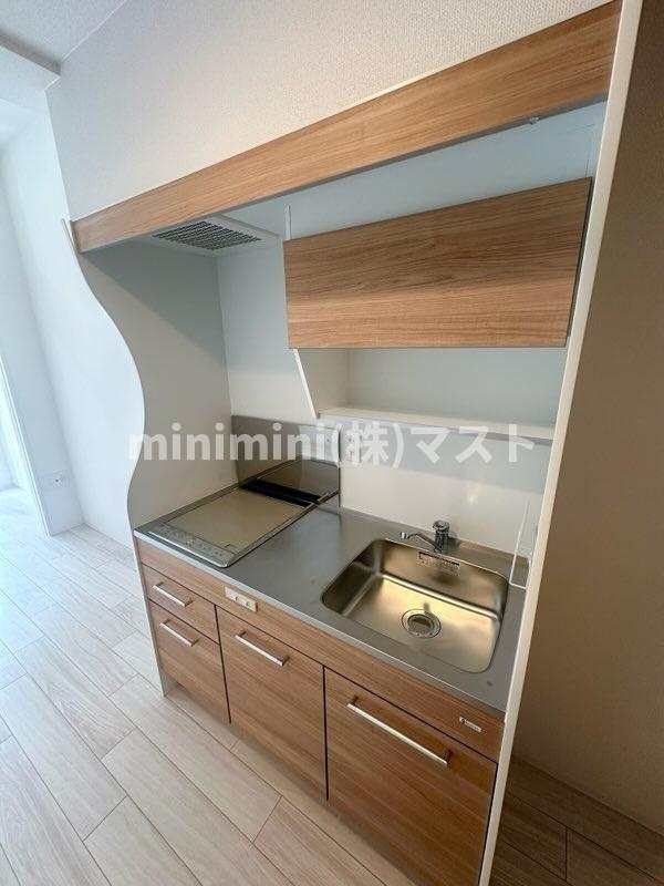 大阪市浪速区下寺３丁目の賃貸マンションのキッチン