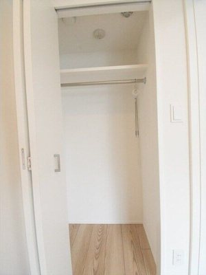 【収納】 | クオリタス日本橋浜町 | 収納スペース豊富です