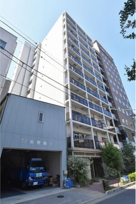 【外観】 | クオリタス日本橋浜町 | 建物外観を気になさる方へ、見た目の良い物件です