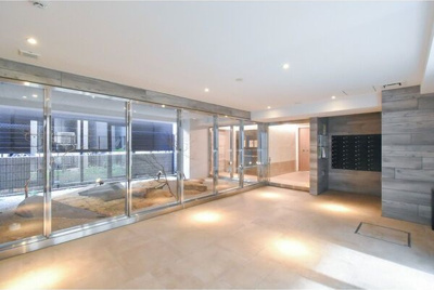 【ロビー】 | クオリタス日本橋浜町 | ロビーです