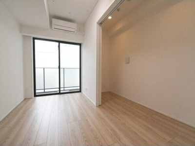 【居間・リビング】 | クオリタス日本橋浜町 | おしゃれなリビングです