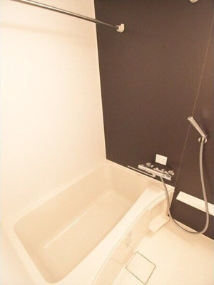 【浴室】 | クオリタス日本橋浜町 | ゆったり過ごせるお風呂です