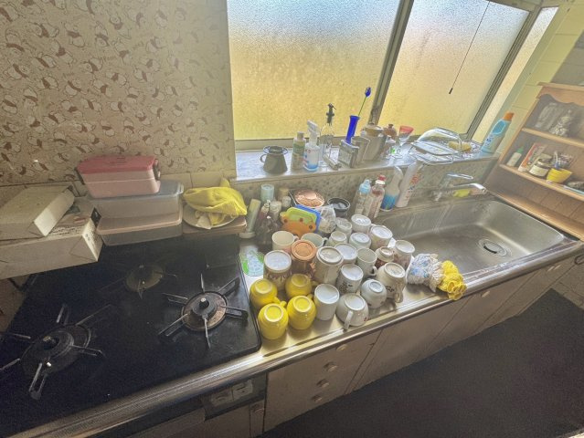 東茨城郡茨城町中古戸建のキッチン