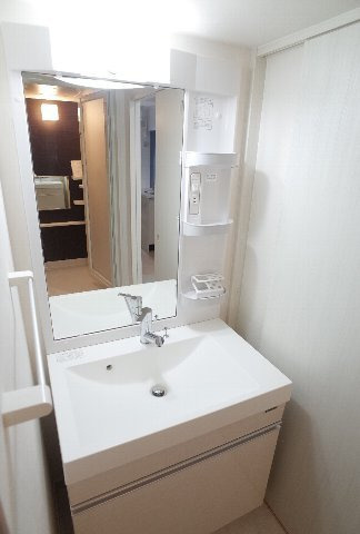 レガーロ千早の洗面所