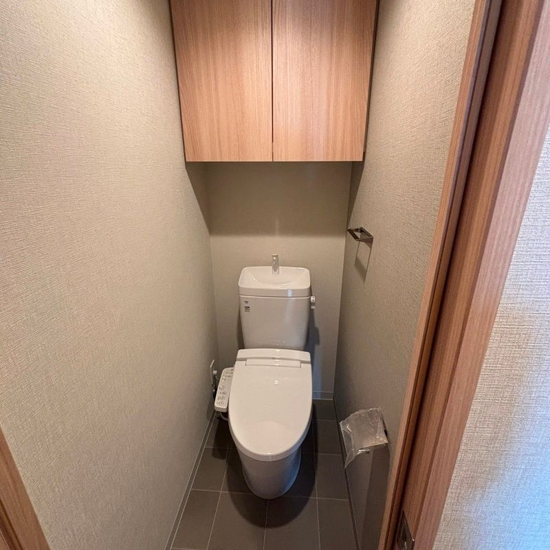 リビオメゾン東北沢のトイレ