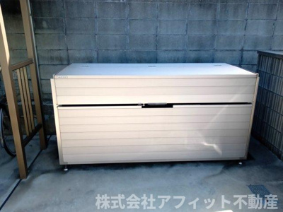 【その他共用部分】 | LAULE’A | 敷地内ゴミ置場