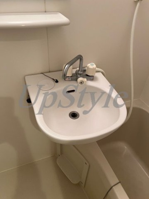 【洗面所】 | グランシャレー北千住