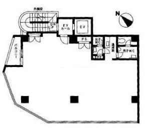 NS BLDG（NSビル）の間取り