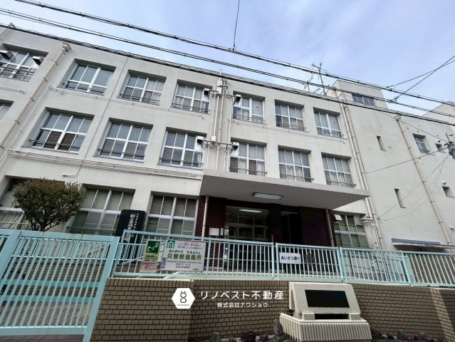 ファミール緑橋の周辺|学区：中本小学校まで徒歩約3分