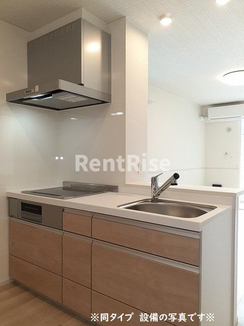 グランメゾン　ネスト８８のキッチン|キッチン