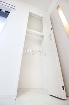 【収納】 | サンメイプル庄内 | クローゼット付きでお部屋もスッキリ♪