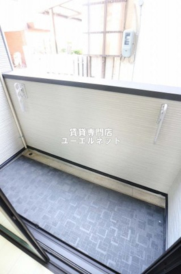 【バルコニー】 | サンメイプル庄内 | バルコニー付きで採光＆風通し良好！