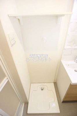 【設備】 | サンメイプル庄内 | 室内洗濯機置き場で毎日の家事もラクラク！