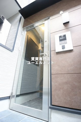 【セキュリティ】 | サンメイプル庄内 | 来客時も安心◎オートロック付き