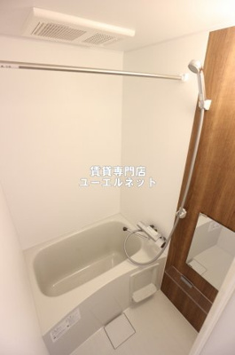 【浴室】 | サンメイプル庄内 | 1日の疲れをしっかりリフレッシュ♪