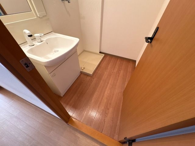 サンフィット・プレイスの洗面所
