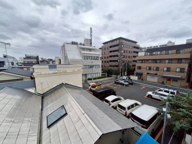 クレール道灌山の展望