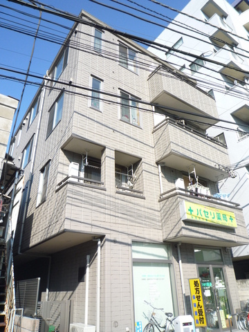 クレール道灌山の外観|★耐震構造の旭化成ヘーベルメゾン★