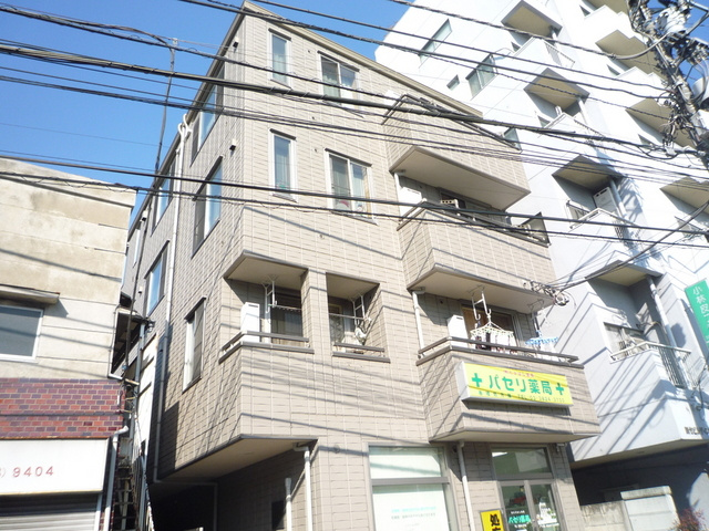 クレール道灌山の外観|お問い合わせはニチワ巣鴨（営）０３－５３９５－２１０１まで