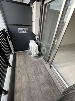 【バルコニー】 | プレデコート北田辺 | プレデコート北田辺　バルコニー