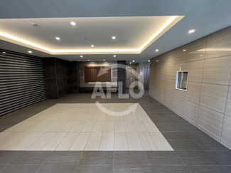 【ロビー】 | プレデコート北田辺 | プレデコート北田辺　ロビー