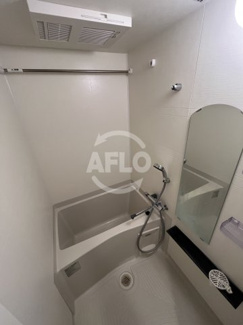 【浴室】 | プレデコート北田辺 | プレデコート北田辺　風呂