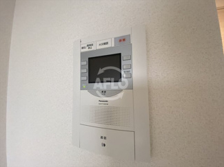 【セキュリティ】 | スプランディッド天王寺DUE | スプランディッド天王寺DUE　TVモニター付きインターホン