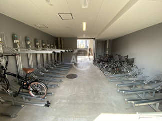 【その他共用部分】 | スプランディッド天王寺DUE | スプランディッド天王寺DUE　駐輪場