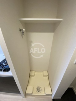 【設備】 | スプランディッド天王寺DUE | スプランディッド天王寺DUE　洗濯機置場