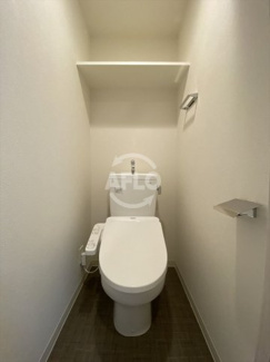 【トイレ】 | スプランディッド天王寺DUE | スプランディッド天王寺DUE　温水洗浄便座