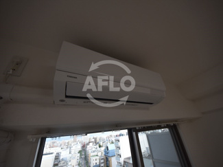 【設備】 | レジデンス大阪城前 | レジデンス大阪城前　エアコン