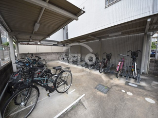 【その他共用部分】 | レジデンス大阪城前 | レジデンス大阪城前　駐輪場