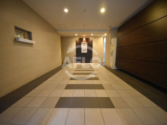 【エントランス】 | レジデンス大阪城前 | レジデンス大阪城前　エントランス