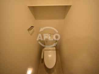 【トイレ】 | レジデンス大阪城前 | レジデンス大阪城前　温水洗浄便座