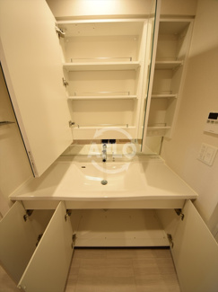 【独立洗面台】 | OPUS RESIDENCE SHINSAIBASHI SOUTH | OPUS RESIDENCE SHINSAIBASHI SOUTH　独立洗面台