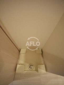 【洗面所】 | OPUS RESIDENCE SHINSAIBASHI SOUTH | OPUS RESIDENCE SHINSAIBASHI SOUTH　洗濯機置き場
