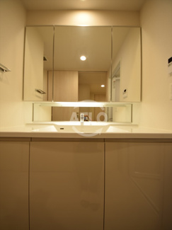 【独立洗面台】 | OPUS RESIDENCE SHINSAIBASHI SOUTH | OPUS RESIDENCE SHINSAIBASHI SOUTH　独立洗面台