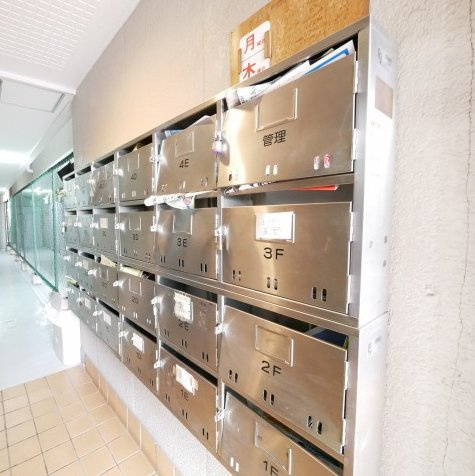 エホール東田辺のセキュリティ