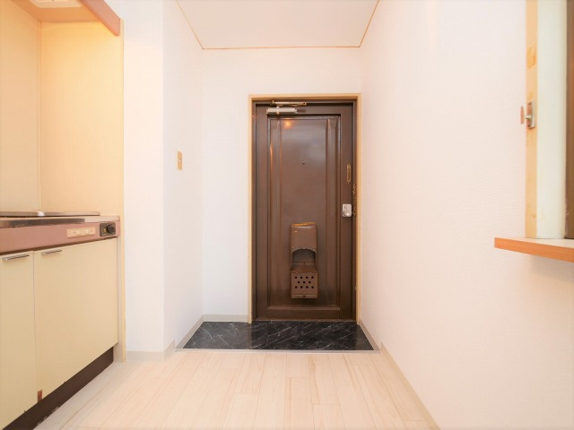 エホール東田辺の内装