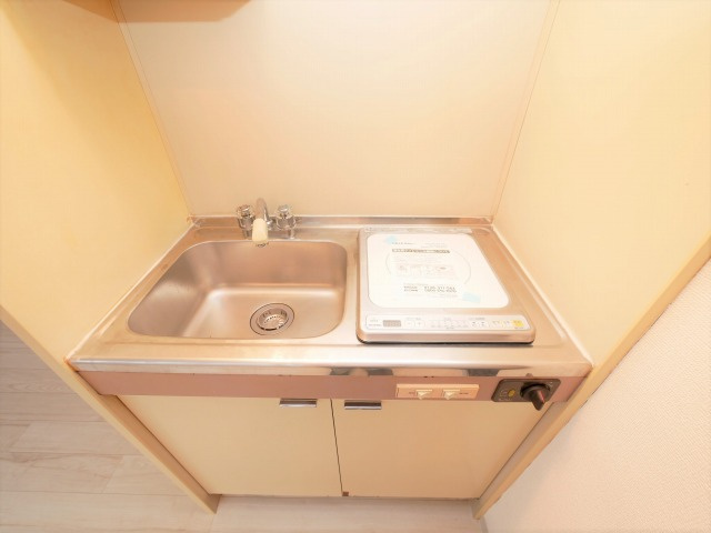 エホール東田辺のキッチン