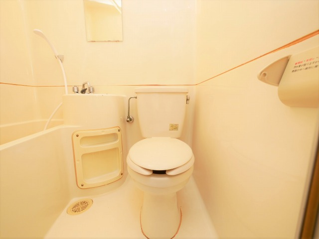 エホール東田辺のトイレ