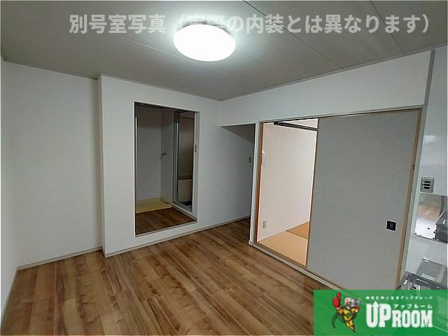 らぽーる鈴　A棟の内装