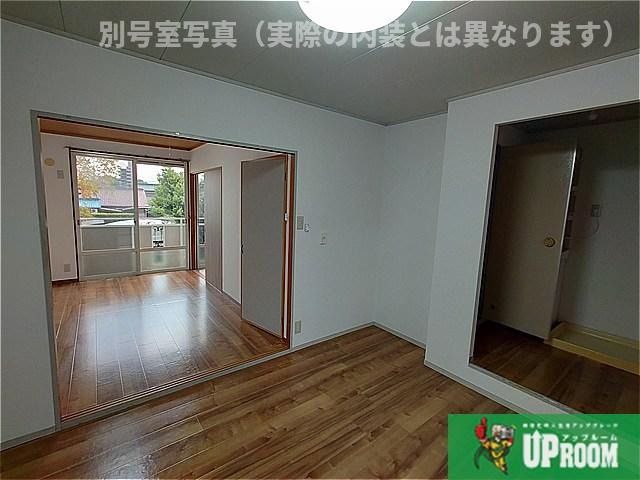 らぽーる鈴　A棟の内装