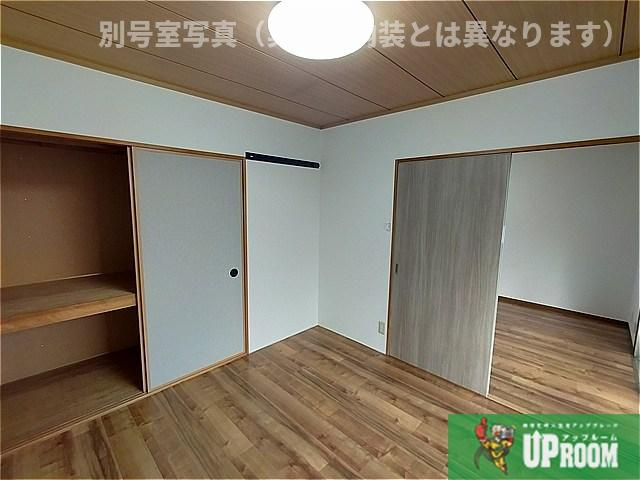 らぽーる鈴　A棟の洋室