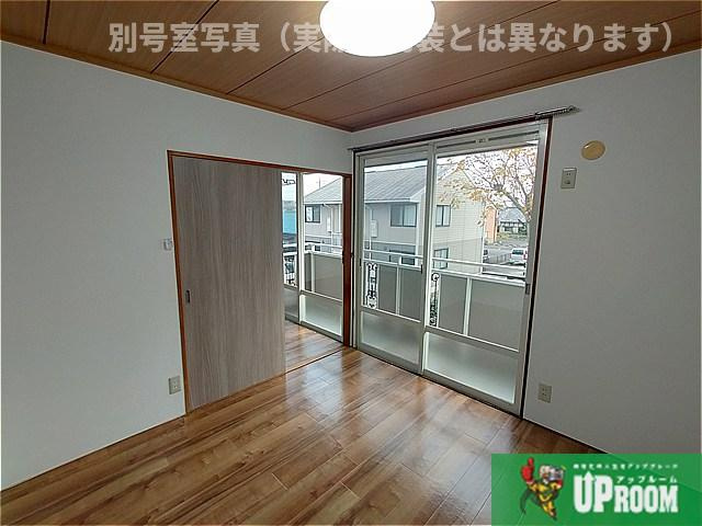 らぽーる鈴　A棟の洋室